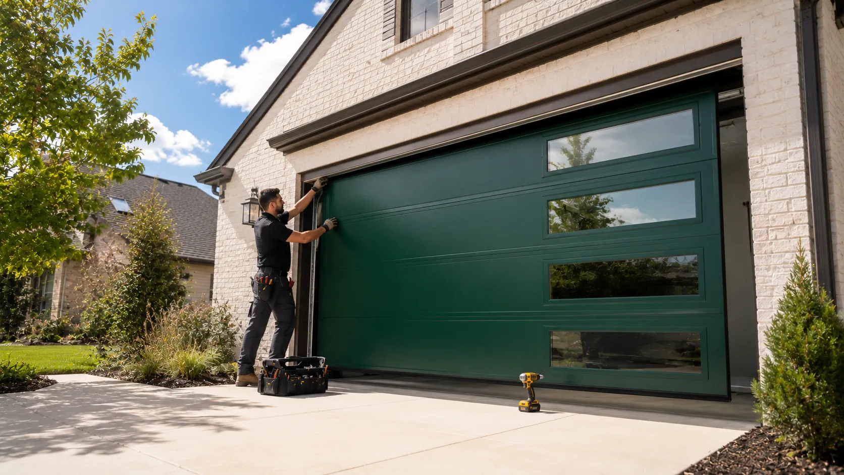 Garage Door Maintenance for Burbank Homes