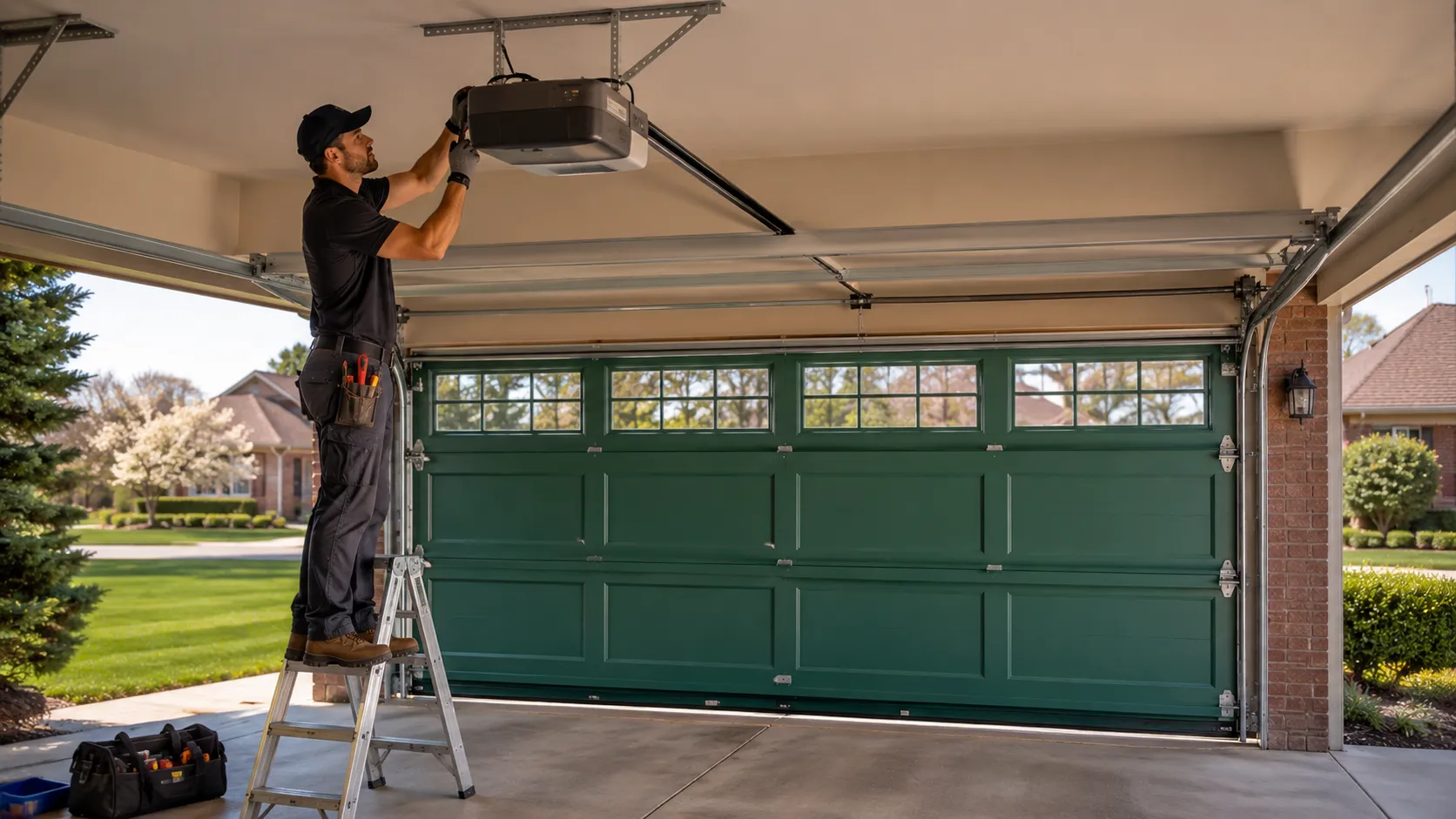 Tell us what’s wrong - Chicago garage door service