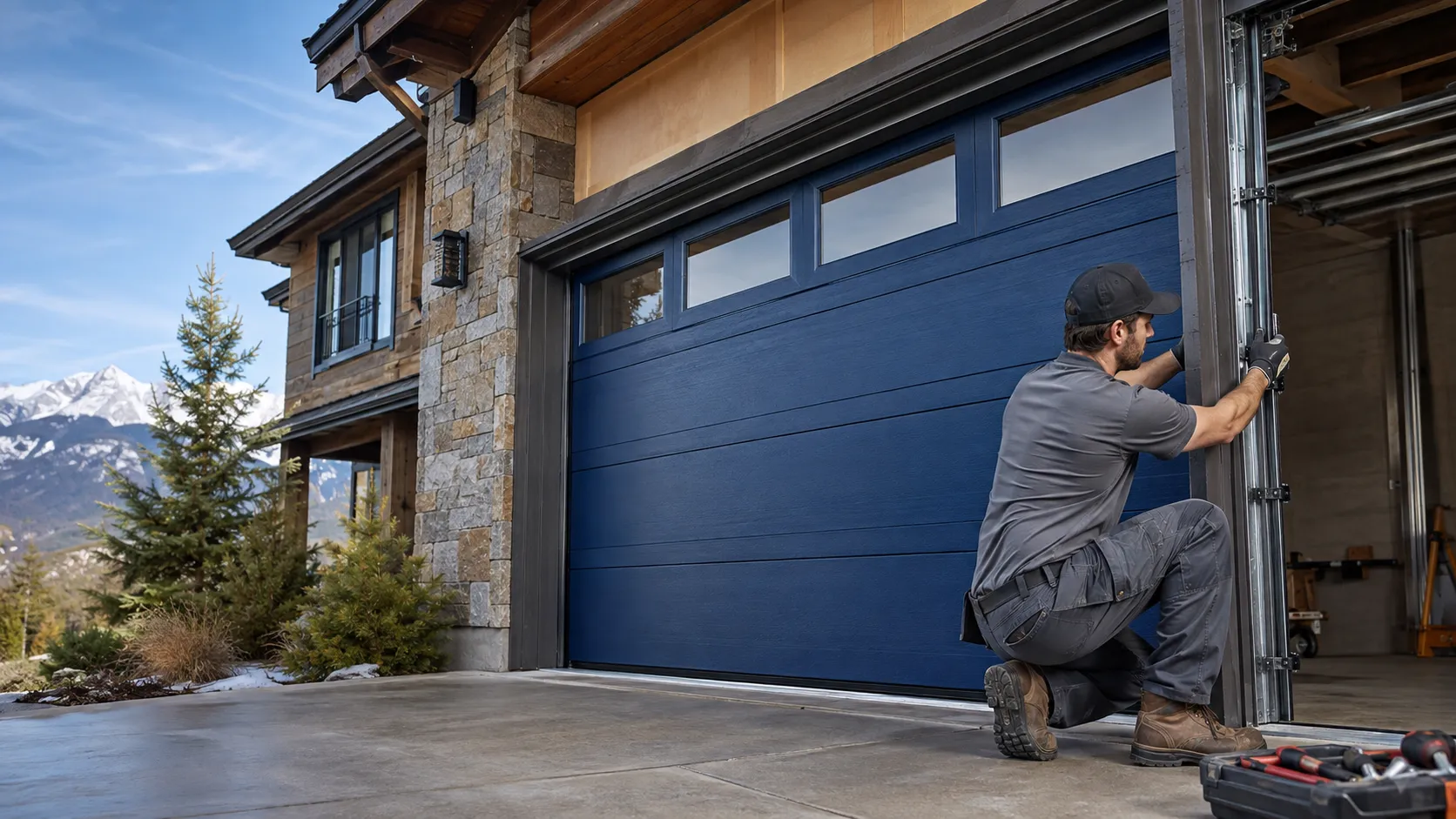 Tell us what’s wrong - Chicago garage door service