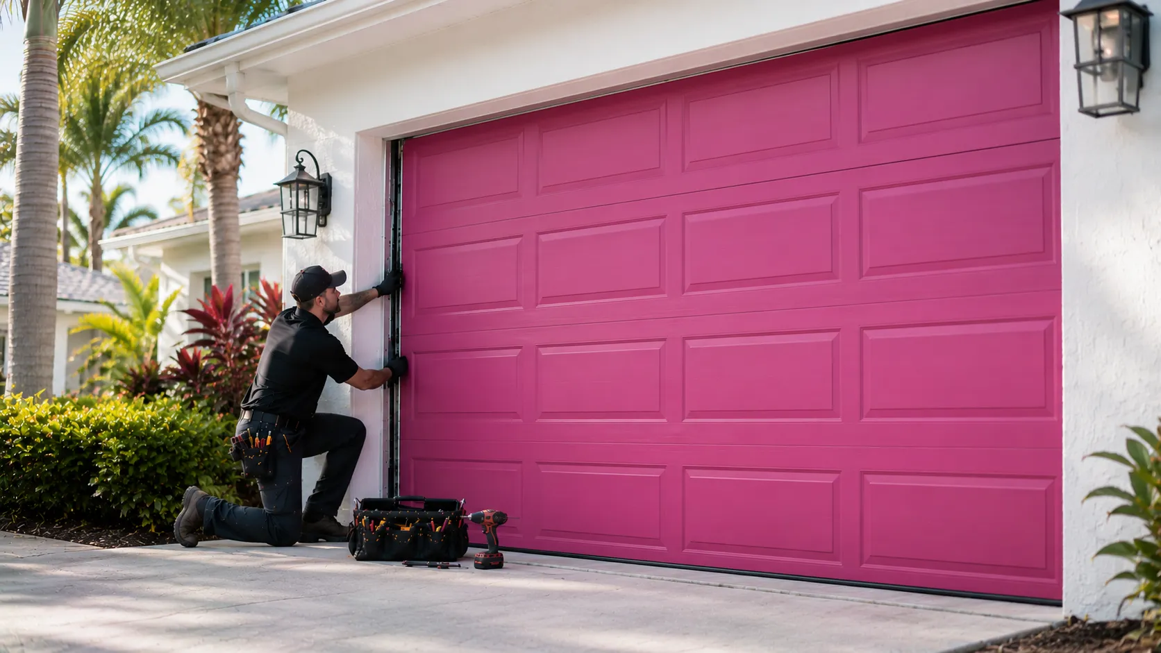 Garage Door Service for Glen Ellyn Homes