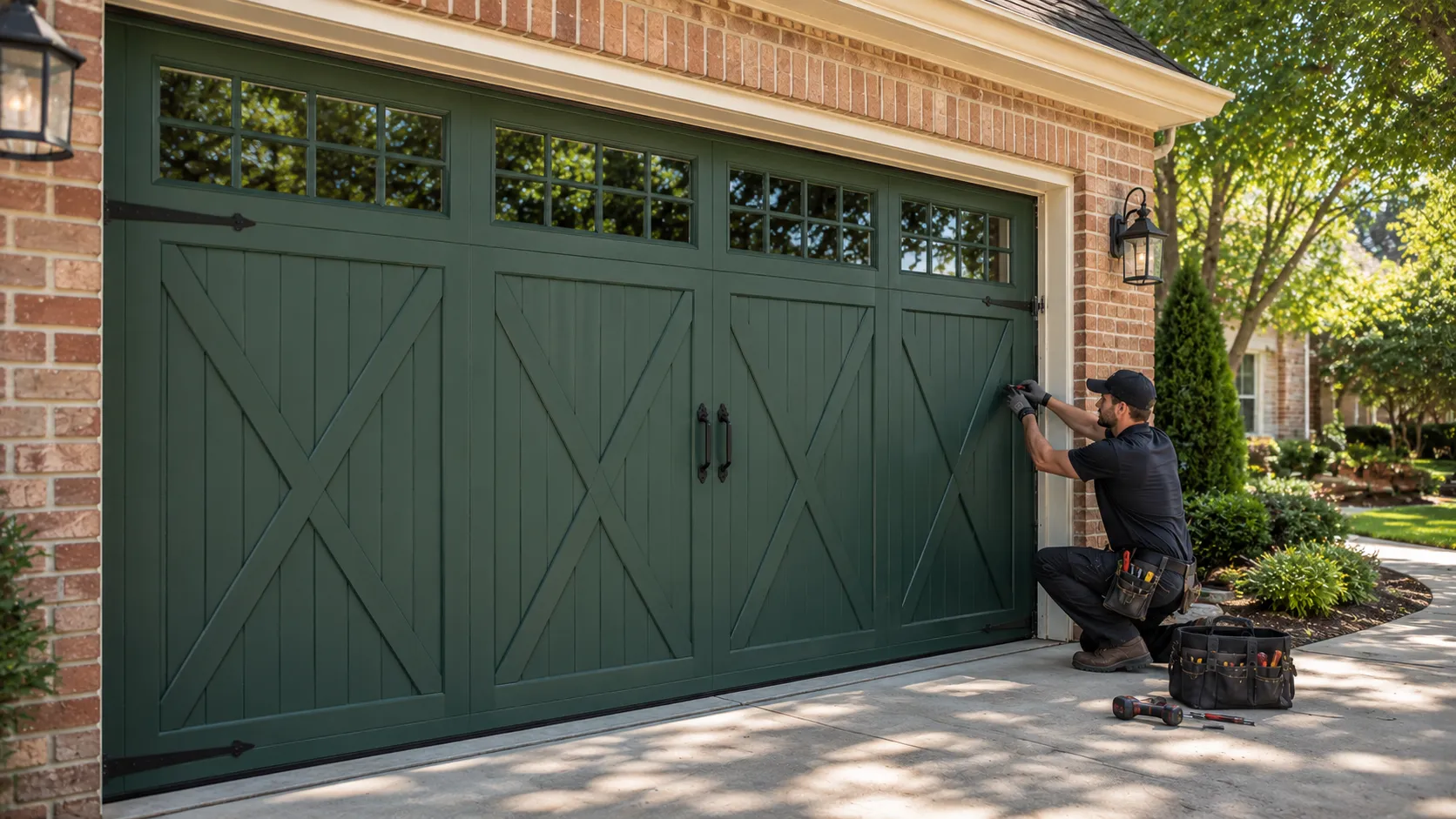 Tell us what’s wrong - Chicago garage door service
