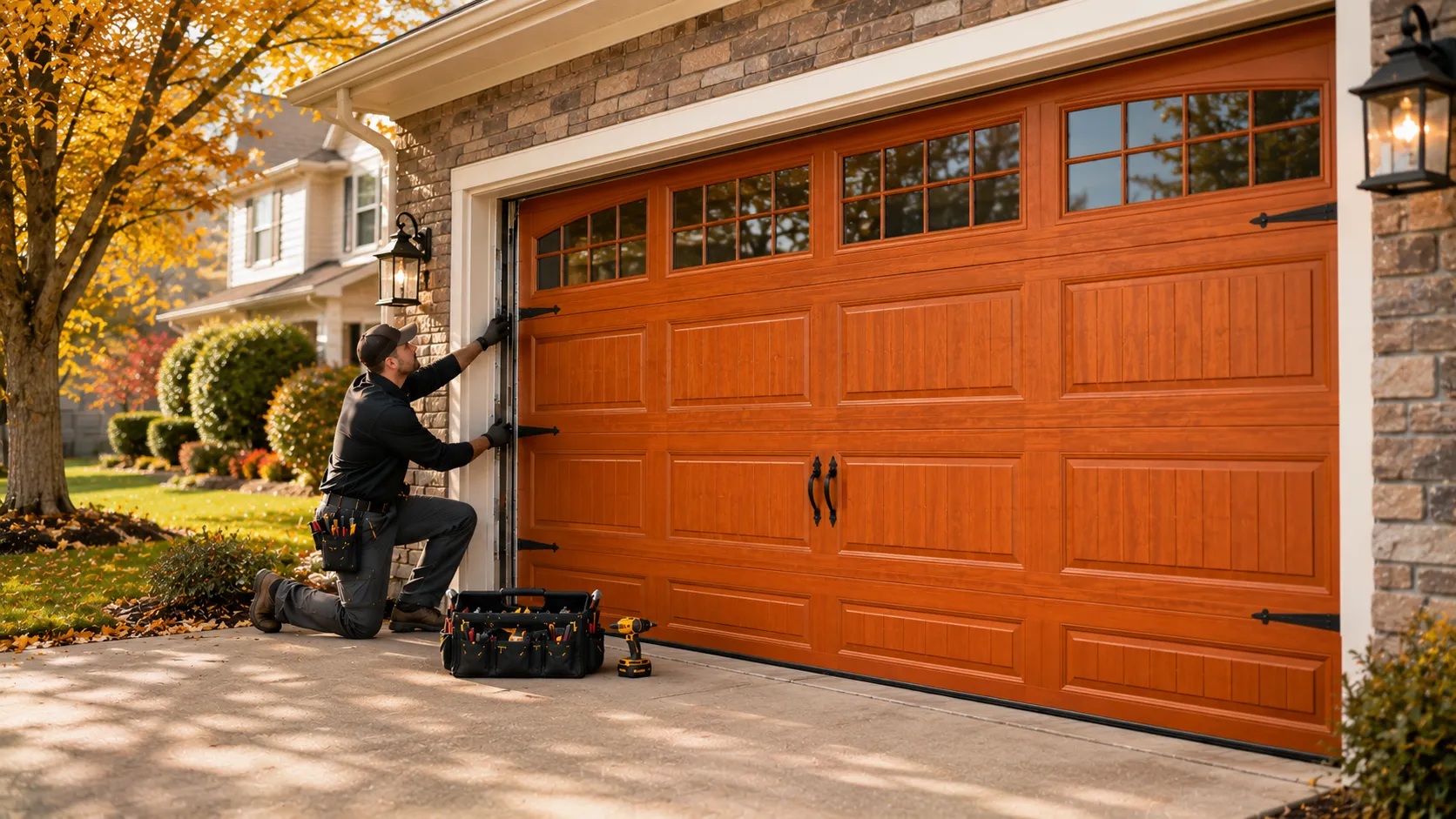 Tell us what’s wrong - Chicago garage door service