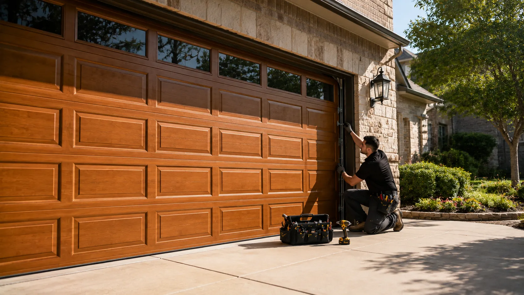 Tell us what’s wrong - Chicago garage door service