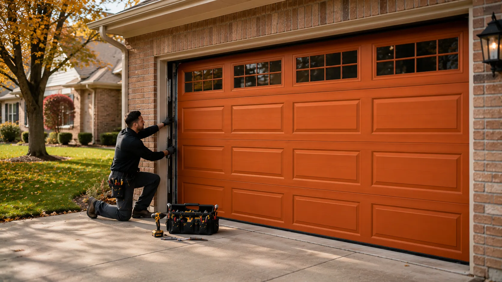 Tell us what’s wrong - Chicago garage door service