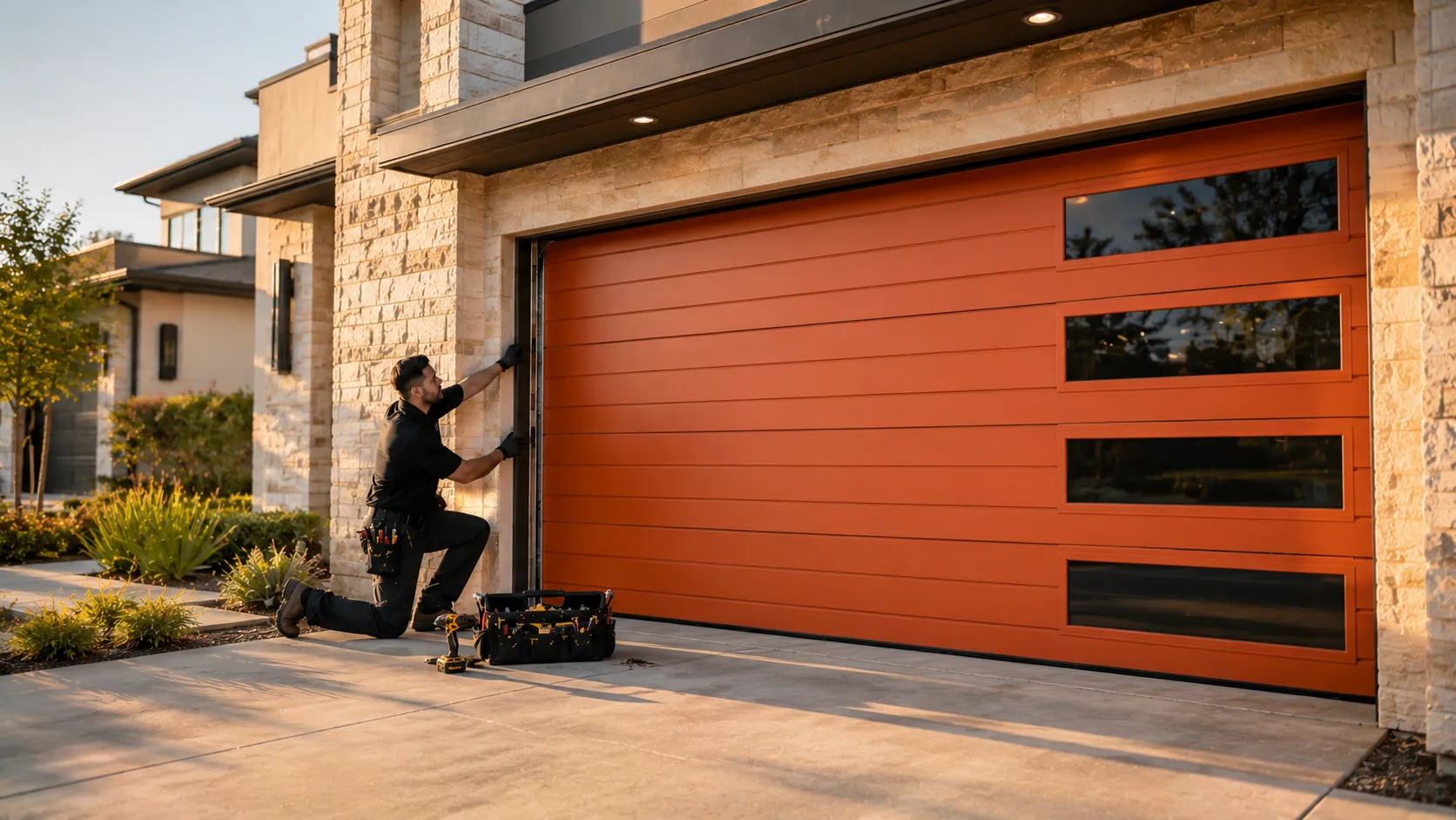 Tell us what’s wrong - Chicago garage door service