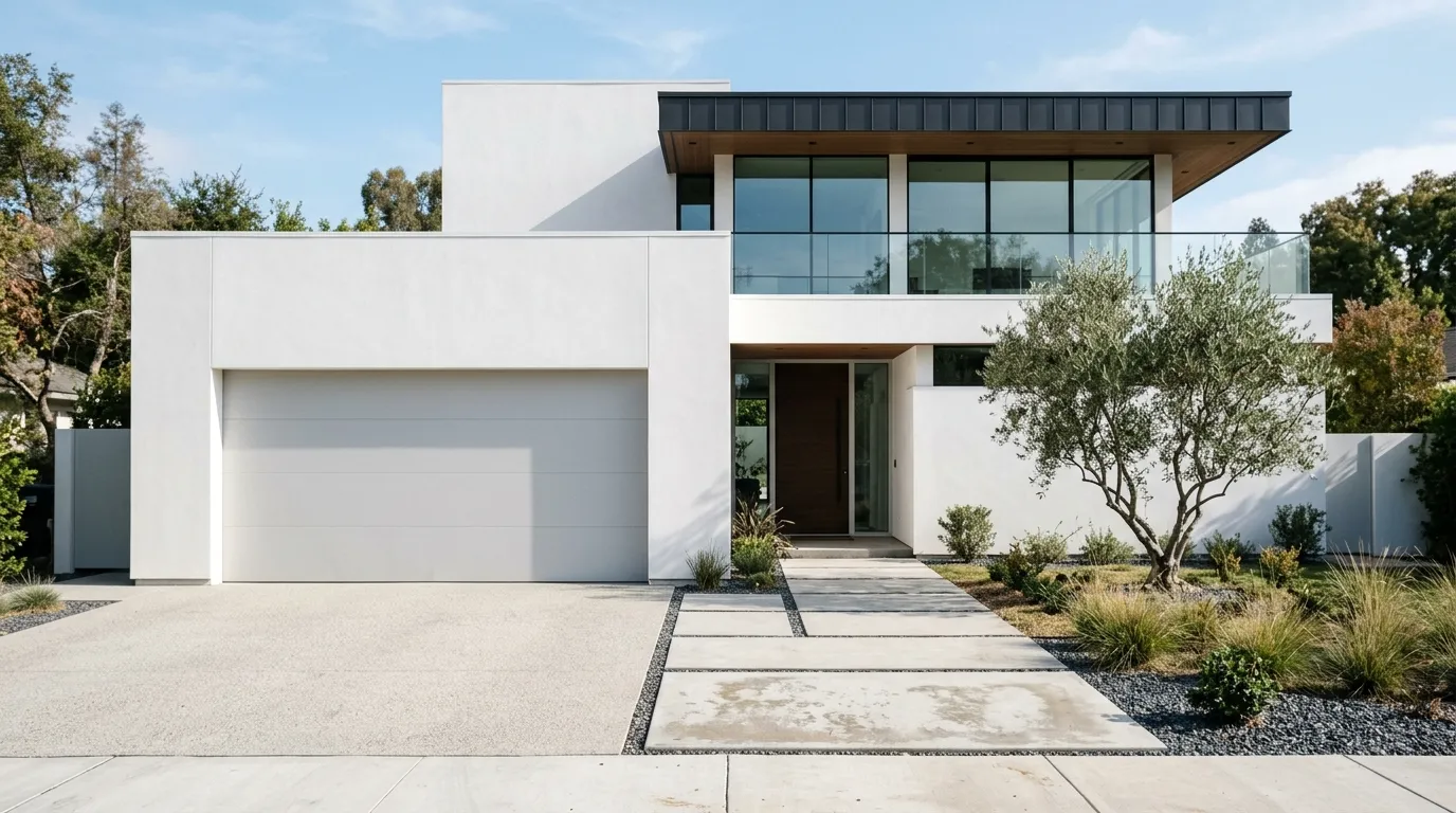 Garage Doors in Back of the Yards