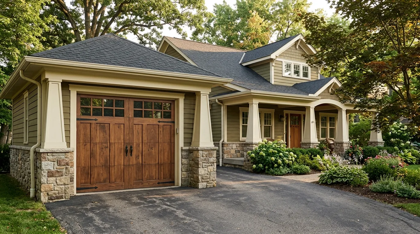 Garage Door Spring Repair for Elmhurst Homes
