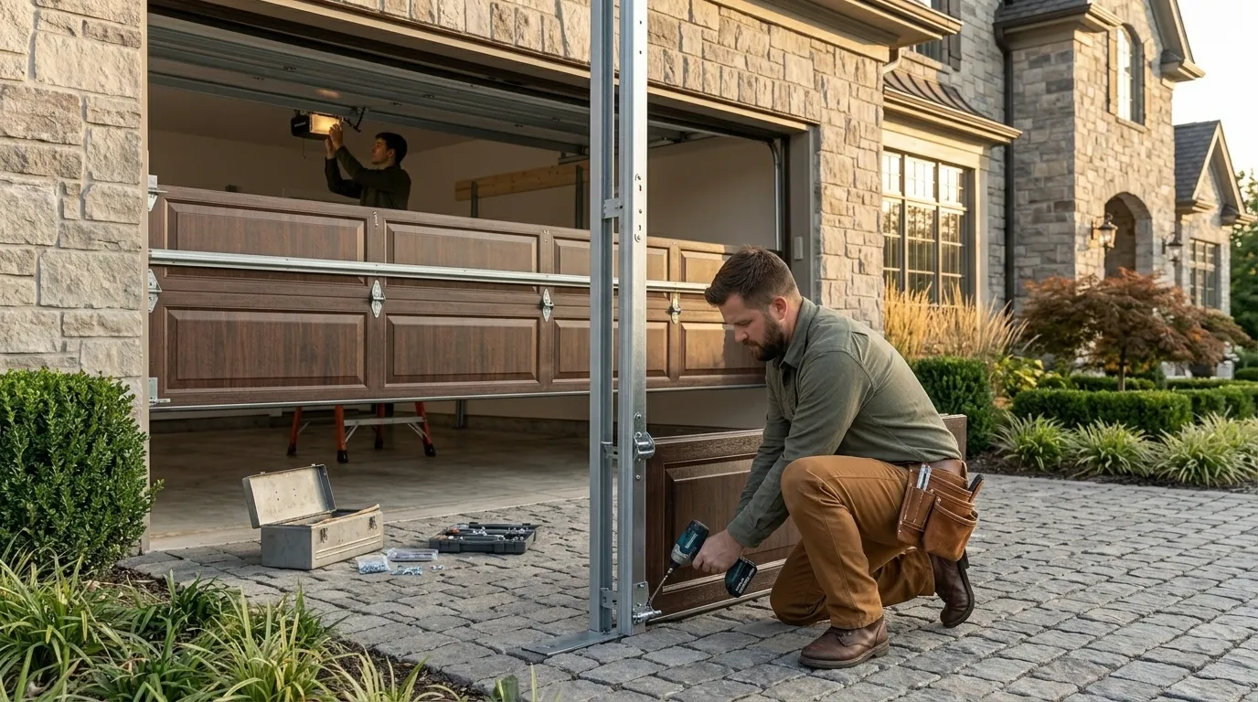 First Checks on a Chicago Garage Door: What We Look At
