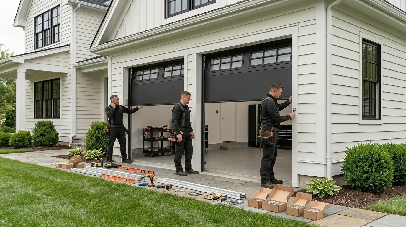 What Fits When You Replace a Garage Door in Chicago