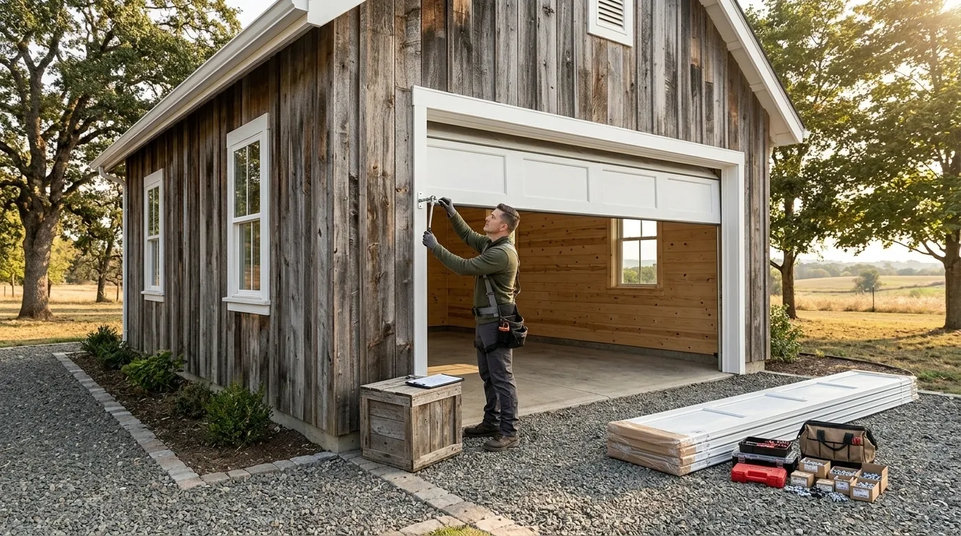 Garage Door Installation in Chicago
