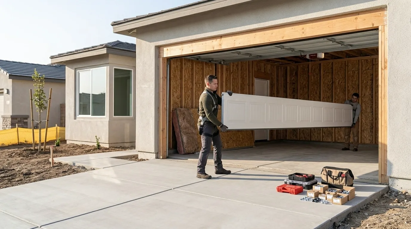 Garage Door Installation in Chicago