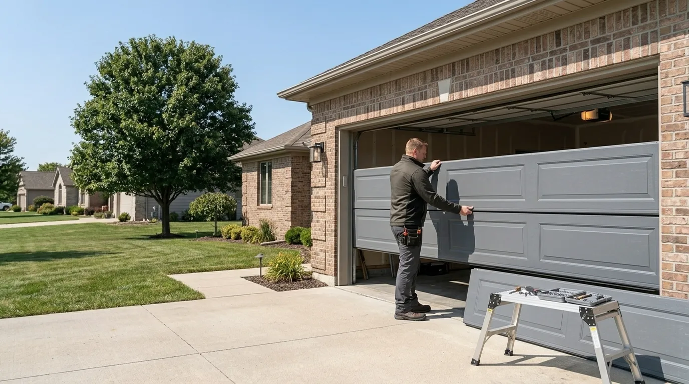 Chicago garage door