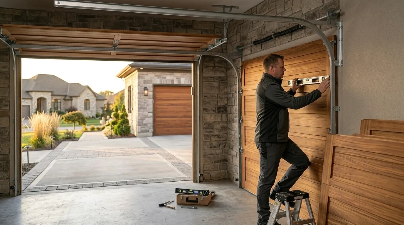 First Checks on a Chicago Garage Door: What We Look At