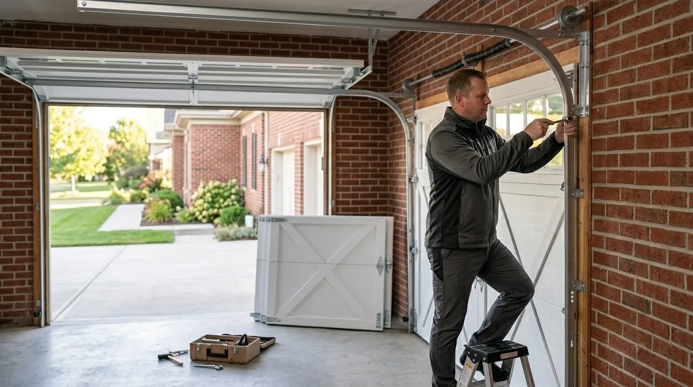 Garage Door Installation in Chicago