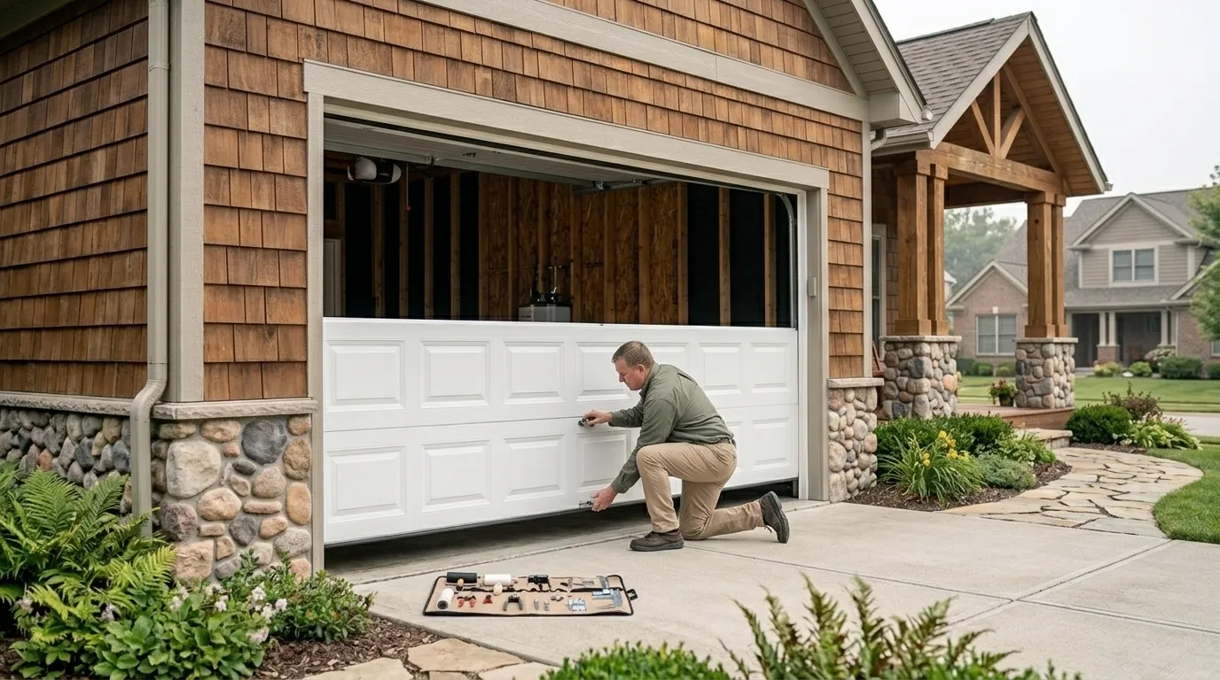 Garage Door Installation in Chicago