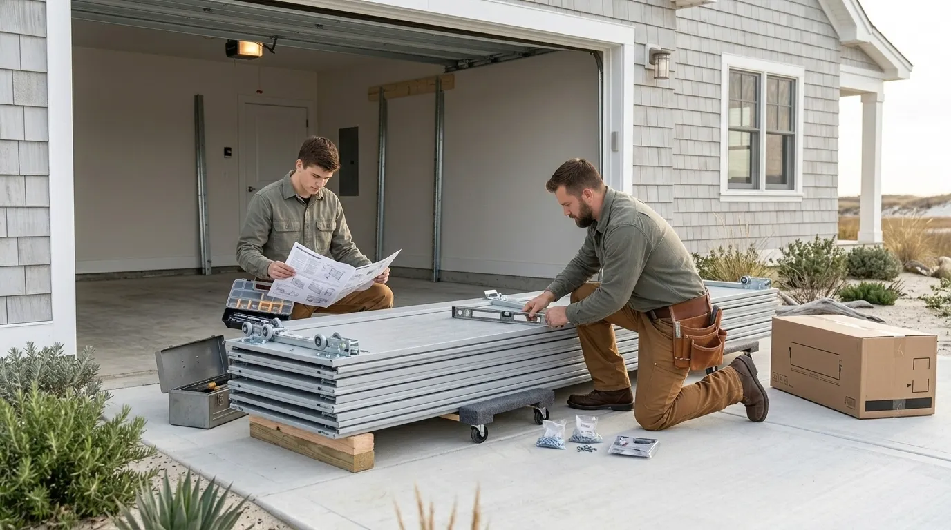 Garage Door Installation in Chicago