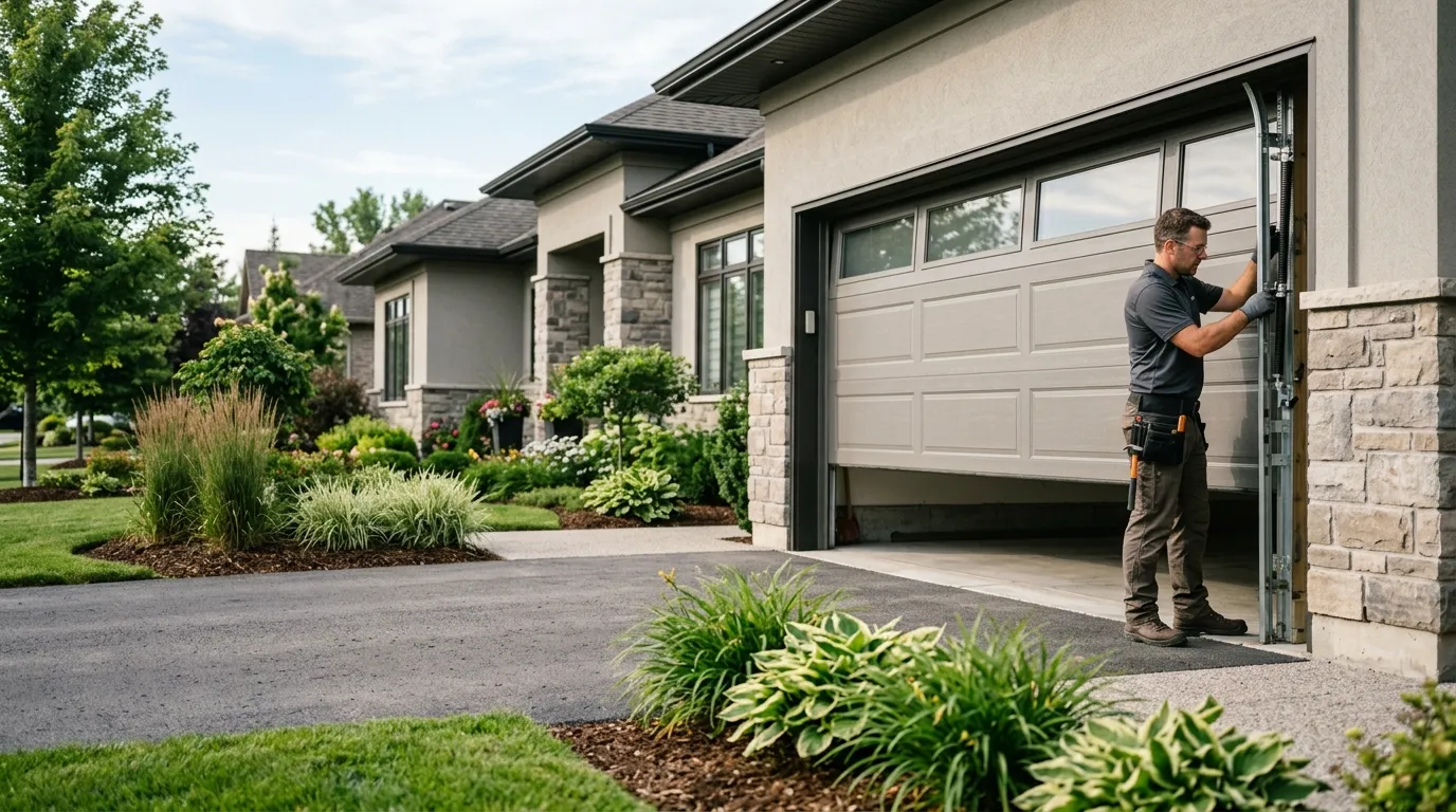 Garage Door Installation in Chicago
