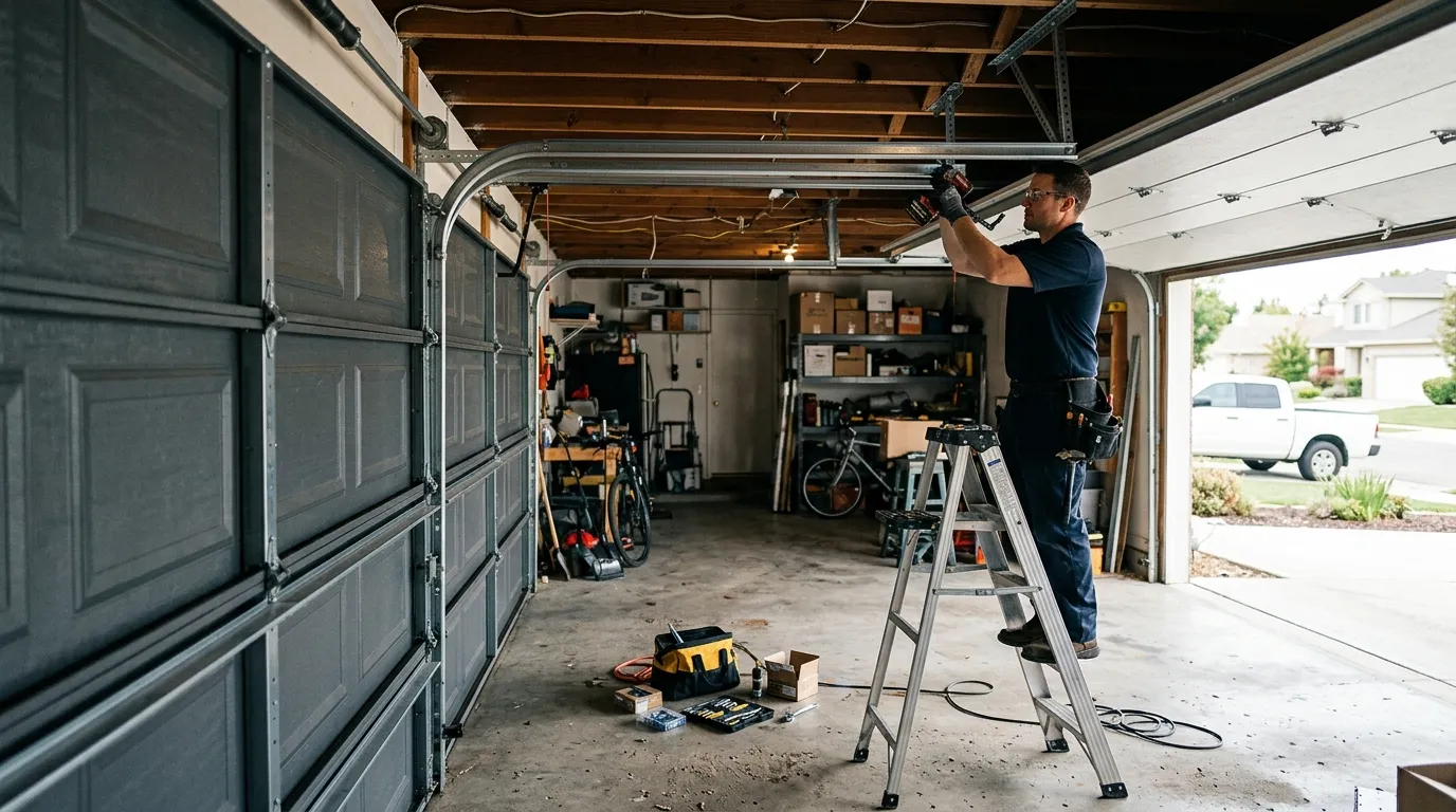 Garage Door Installation in Chicago