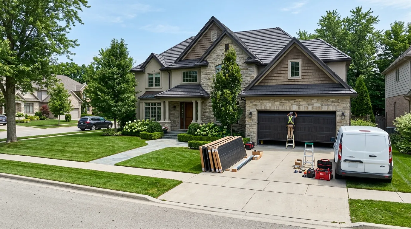 Garage Door Installation in Chicago