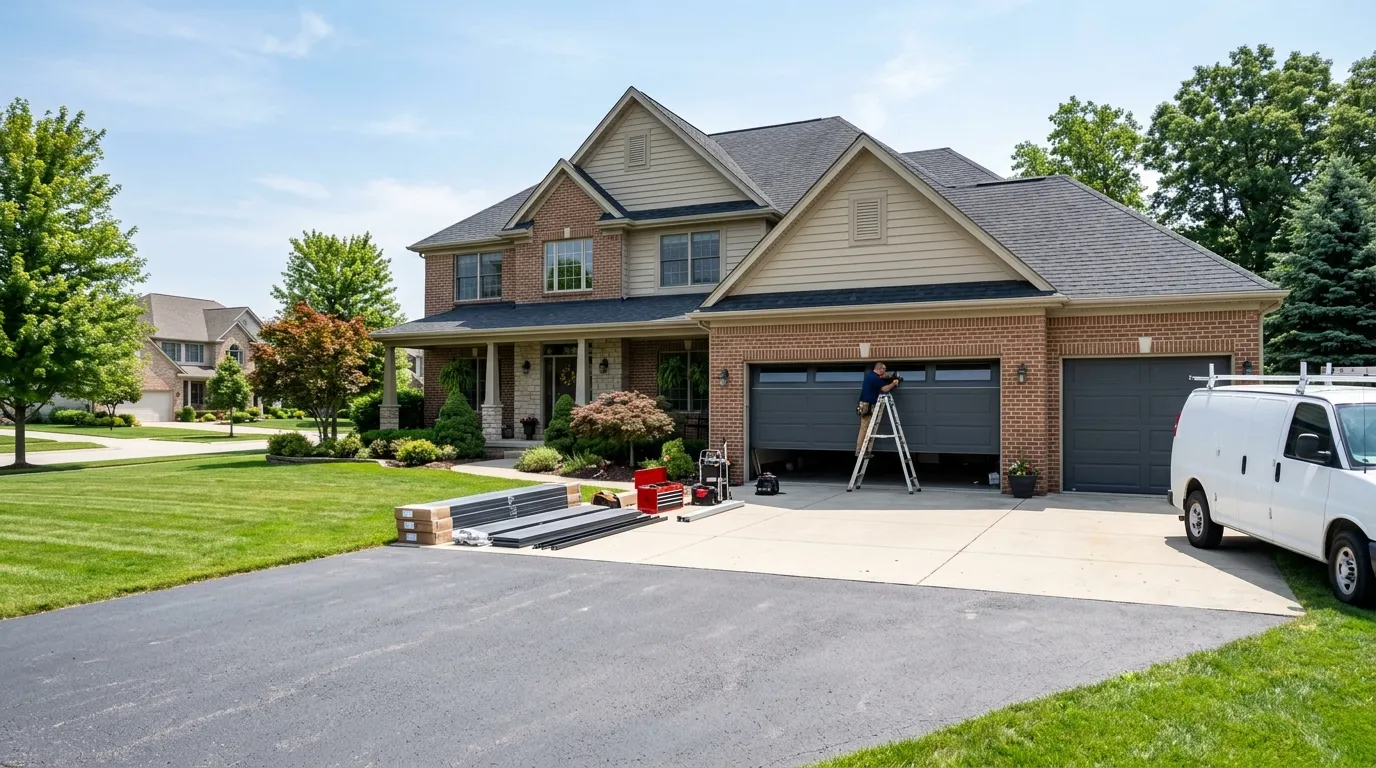 Garage Door Installation in Chicago