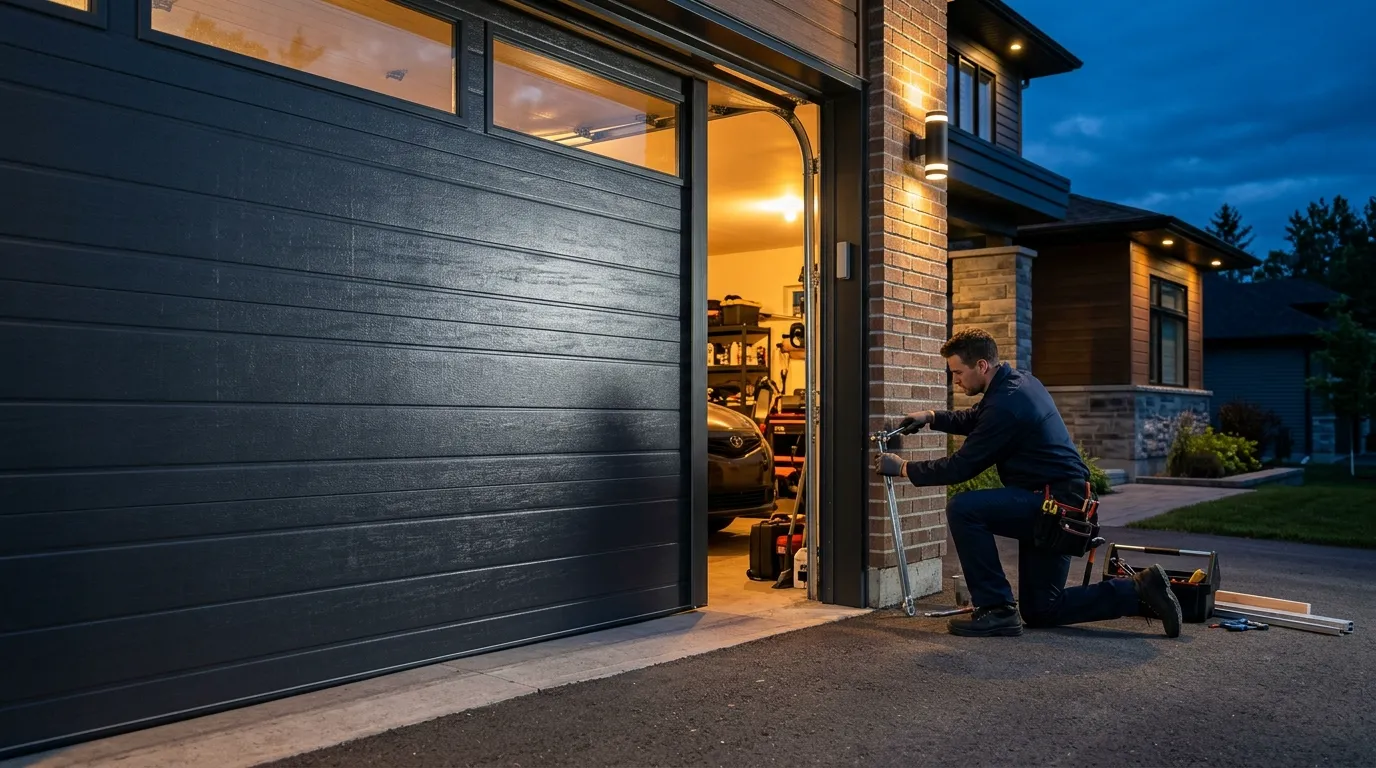 Garage Door Installation in Chicago