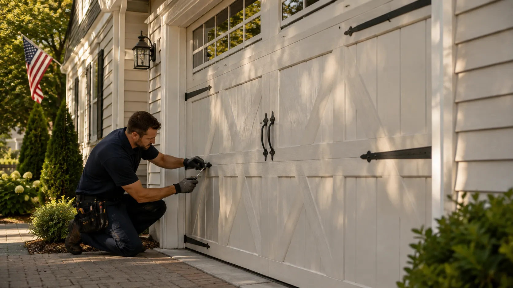 Clear, up-front plan - Chicago garage door service