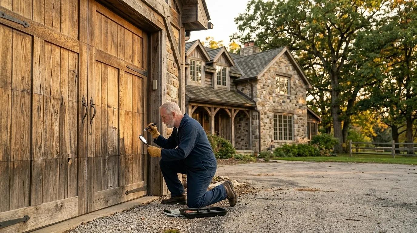 Clear, up-front plan - Chicago garage door service
