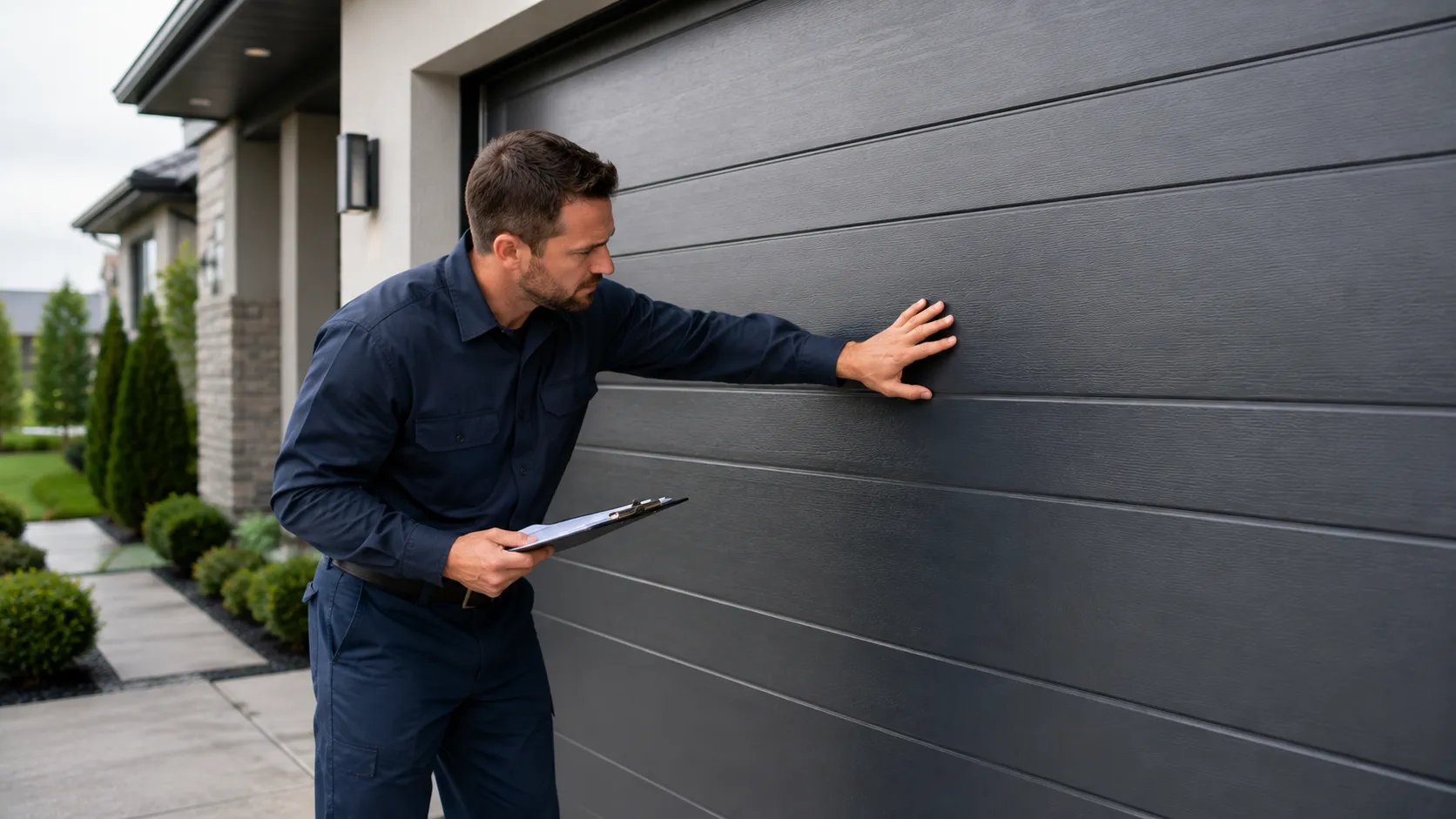 Clear, up-front plan - Chicago garage door service
