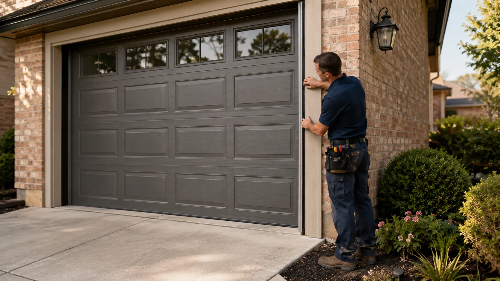Clear, up-front plan - Chicago garage door service