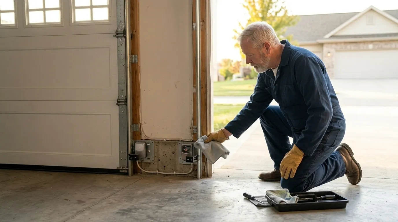 Clear, up-front plan - Chicago garage door service