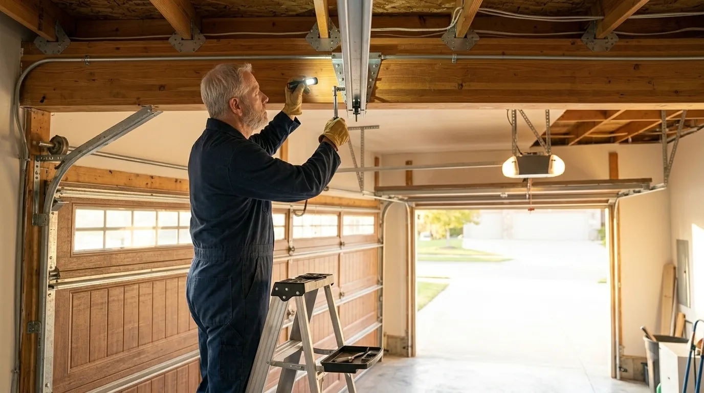 Clear, up-front plan - Chicago garage door service