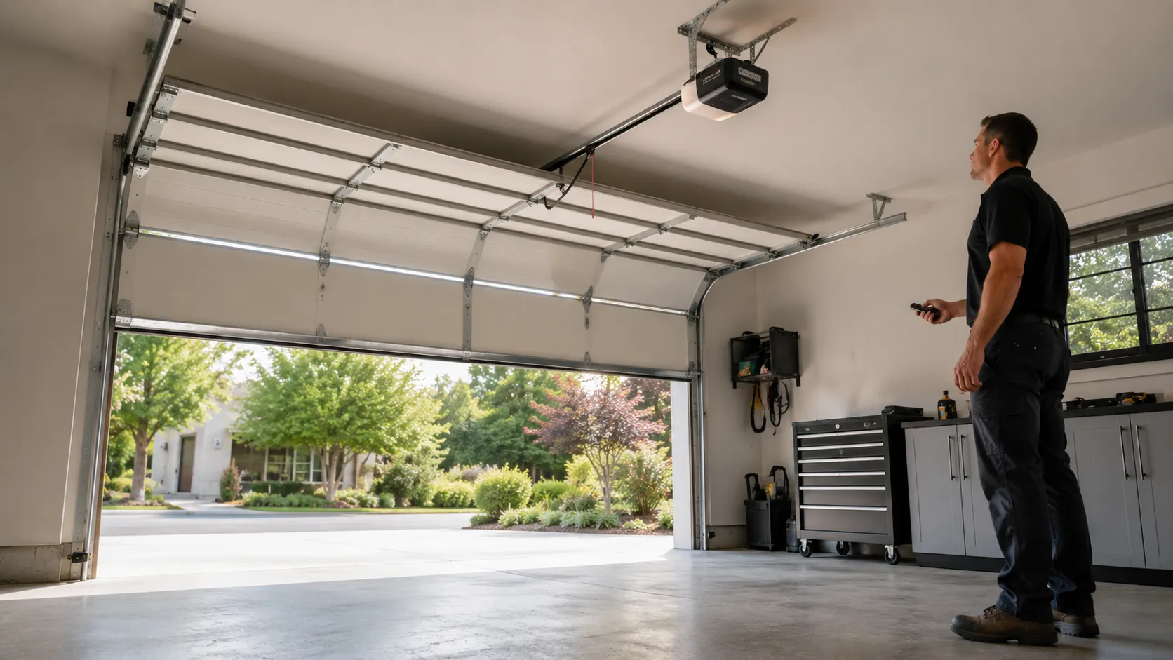 Clear, up-front plan - Chicago garage door service