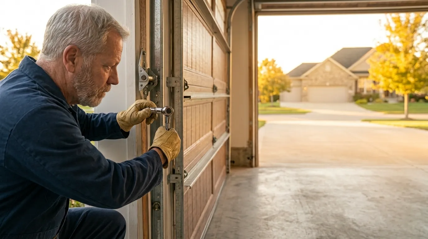 Clear, up-front plan - Chicago garage door service
