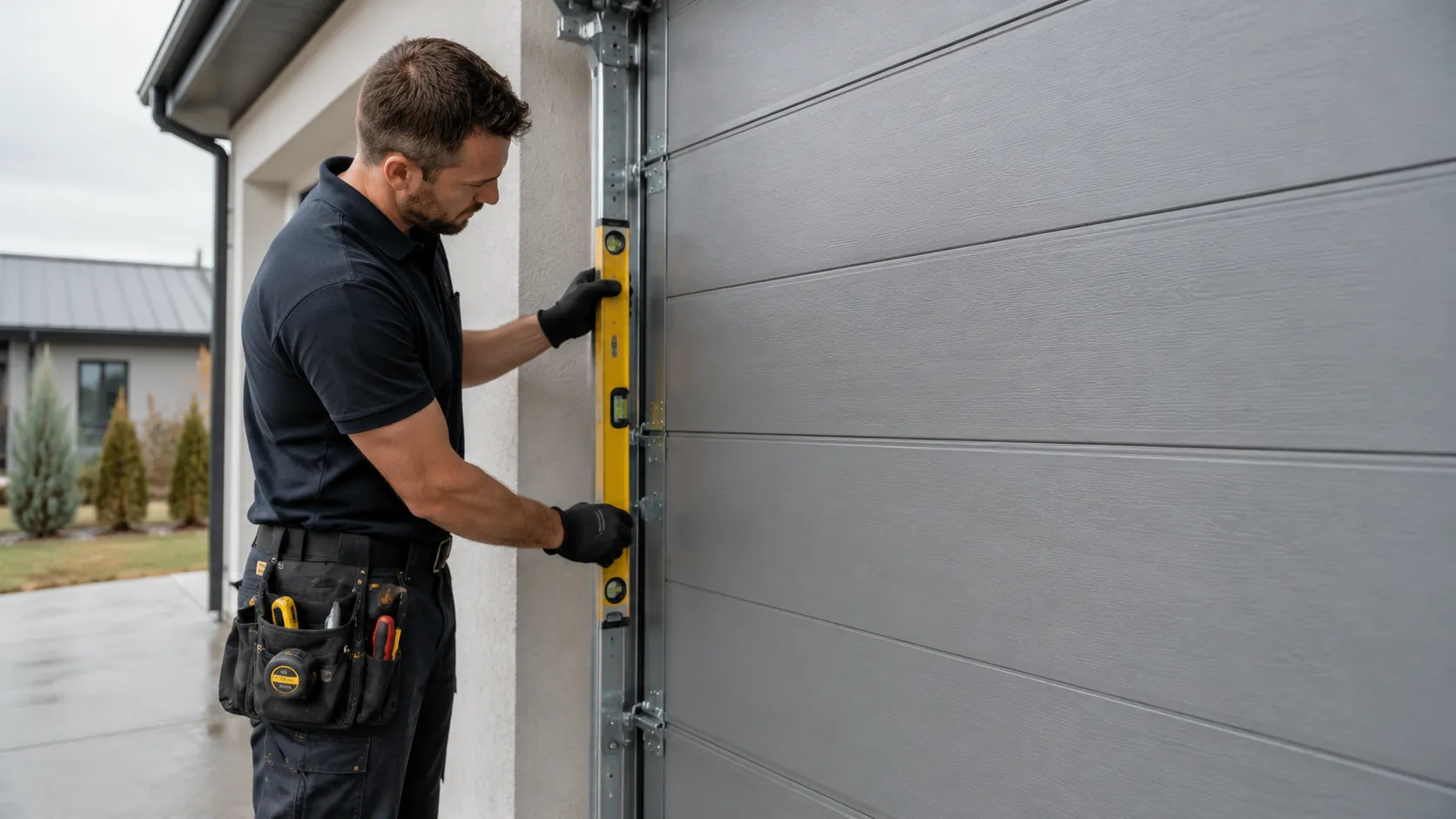 Clear, up-front plan - Chicago garage door service