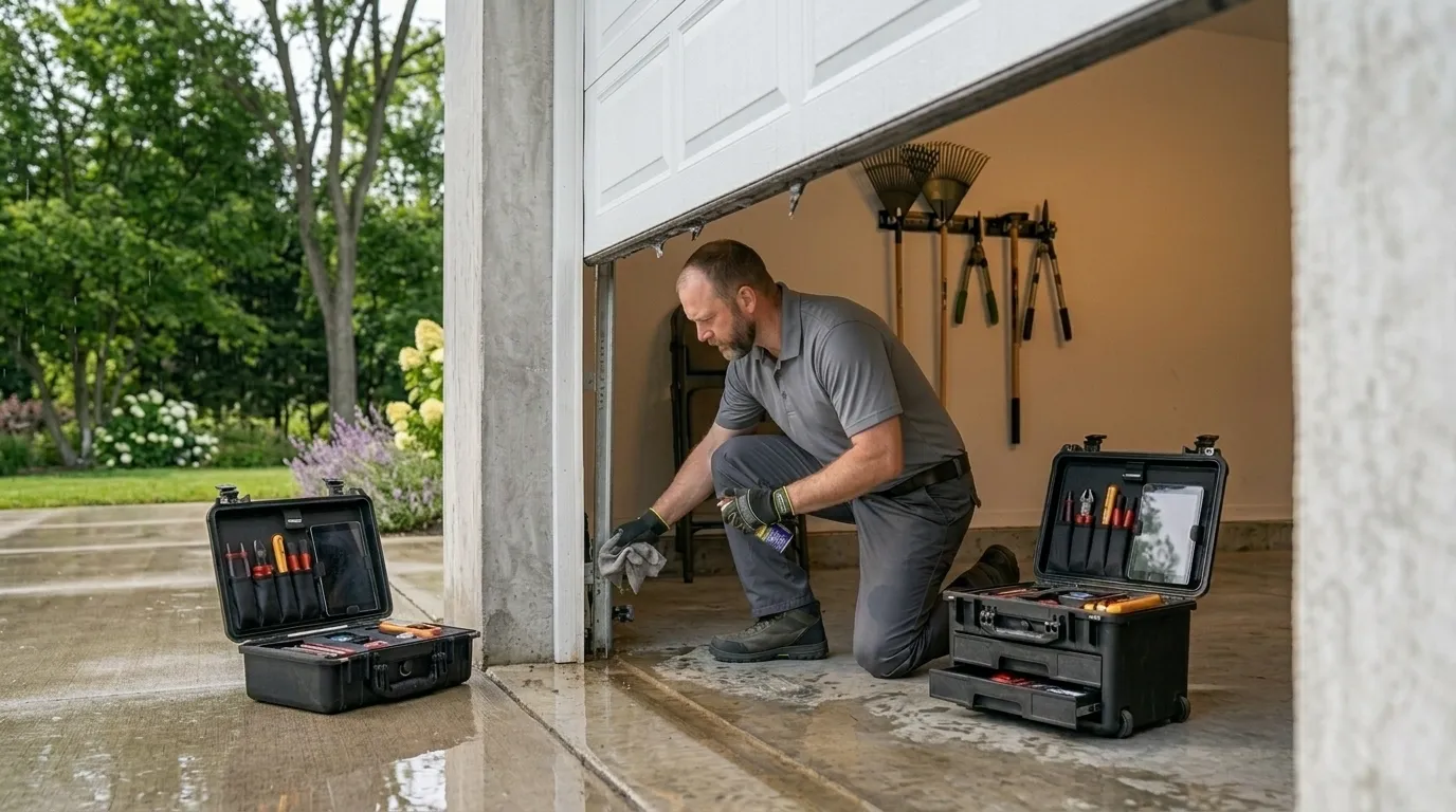 Clear, up-front plan - Chicago garage door service