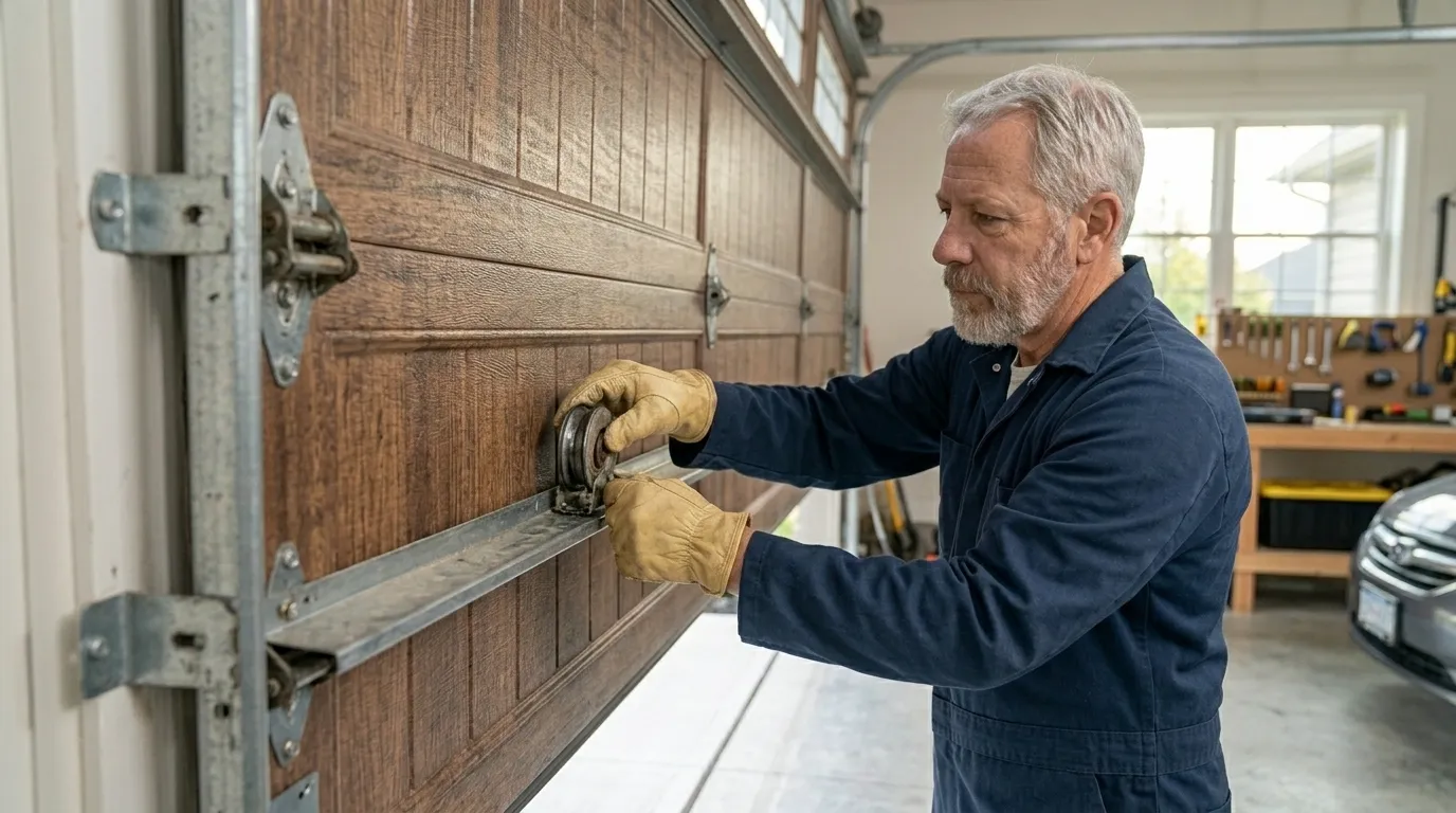 Clear, up-front plan - Chicago garage door service