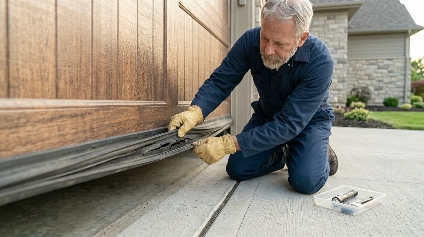 Clear, up-front plan - Chicago garage door service