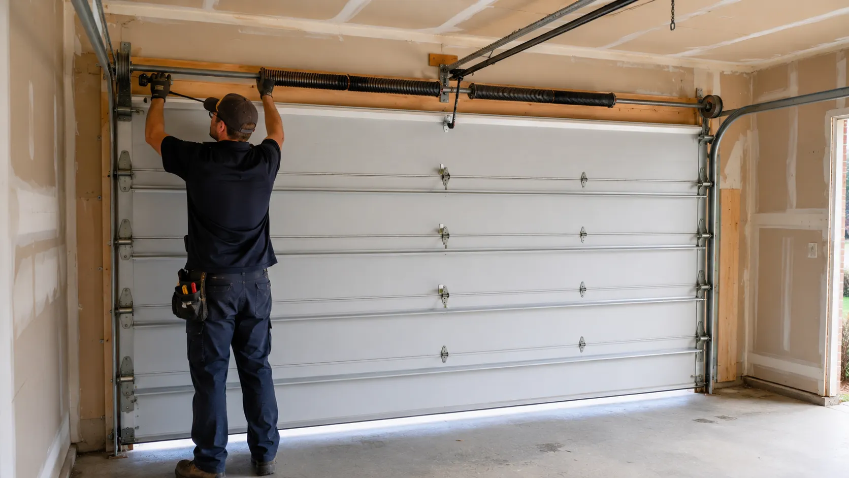 Clear, up-front plan - Chicago garage door service