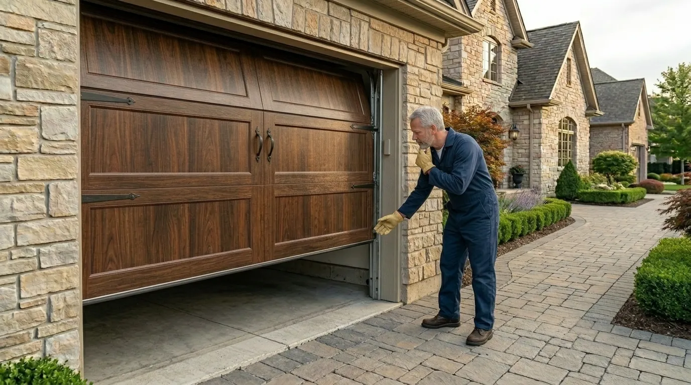 Why Cold Snaps Break Springs on Chicago's Older Doors