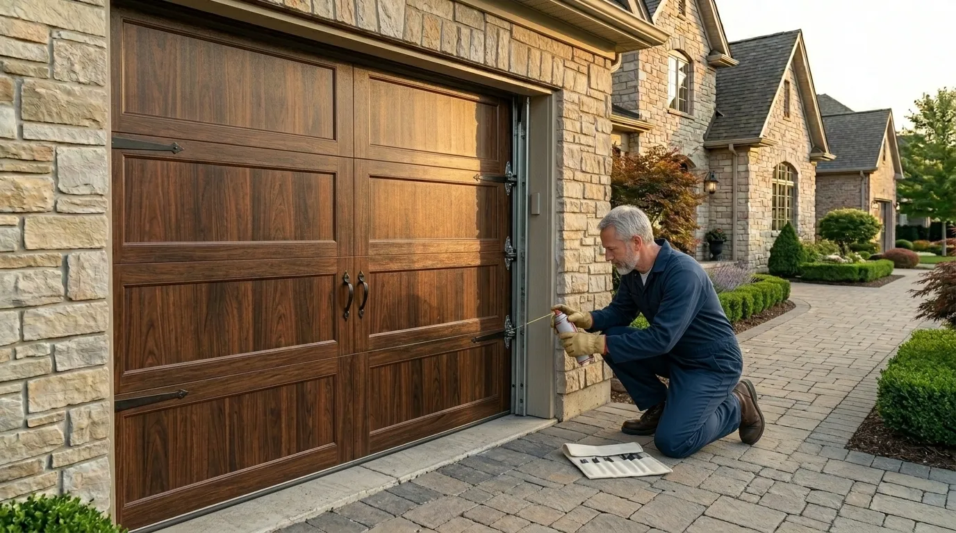 Clear, up-front plan - Chicago garage door service