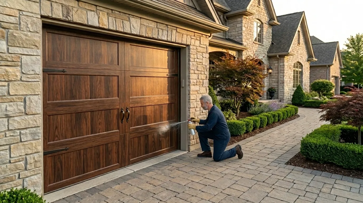 Clear, up-front plan - Chicago garage door service
