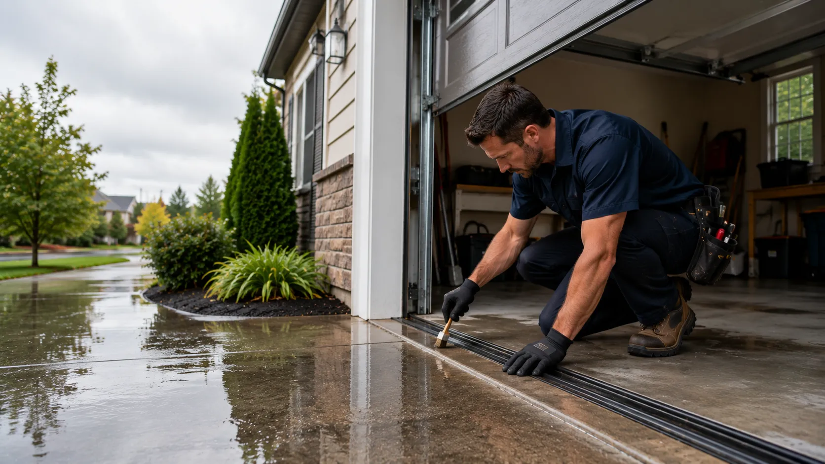 Clear, up-front plan - Chicago garage door service
