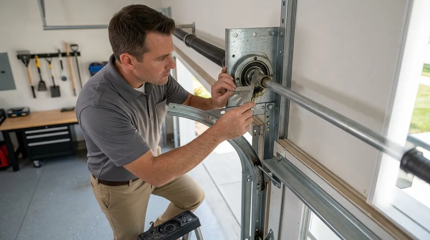 Clear, up-front plan - Chicago garage door service