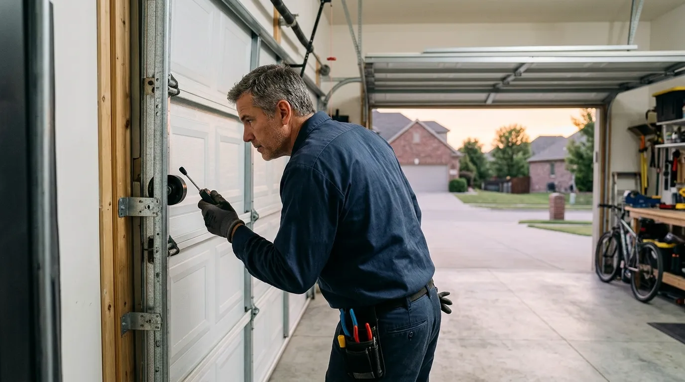 Clear, up-front plan - Chicago garage door service