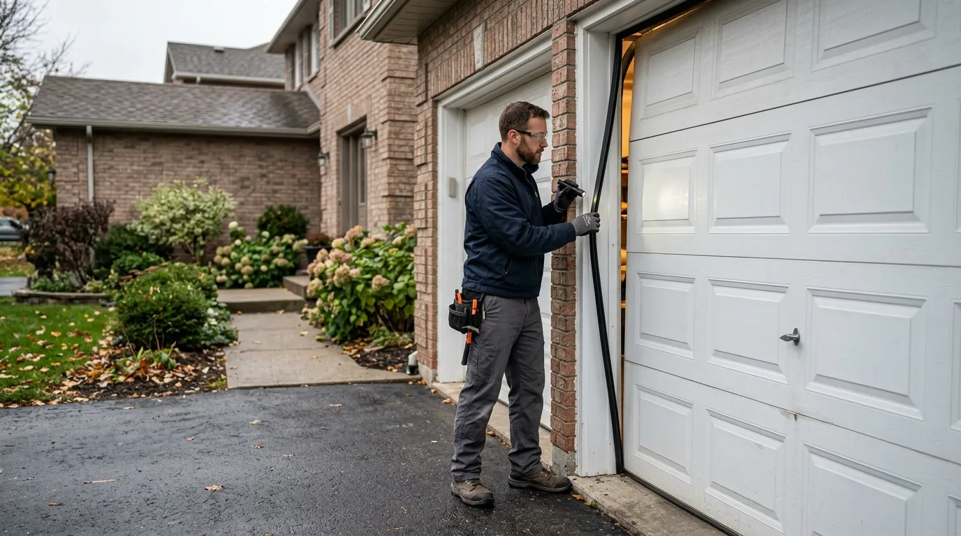 Clear, up-front plan - Chicago garage door service