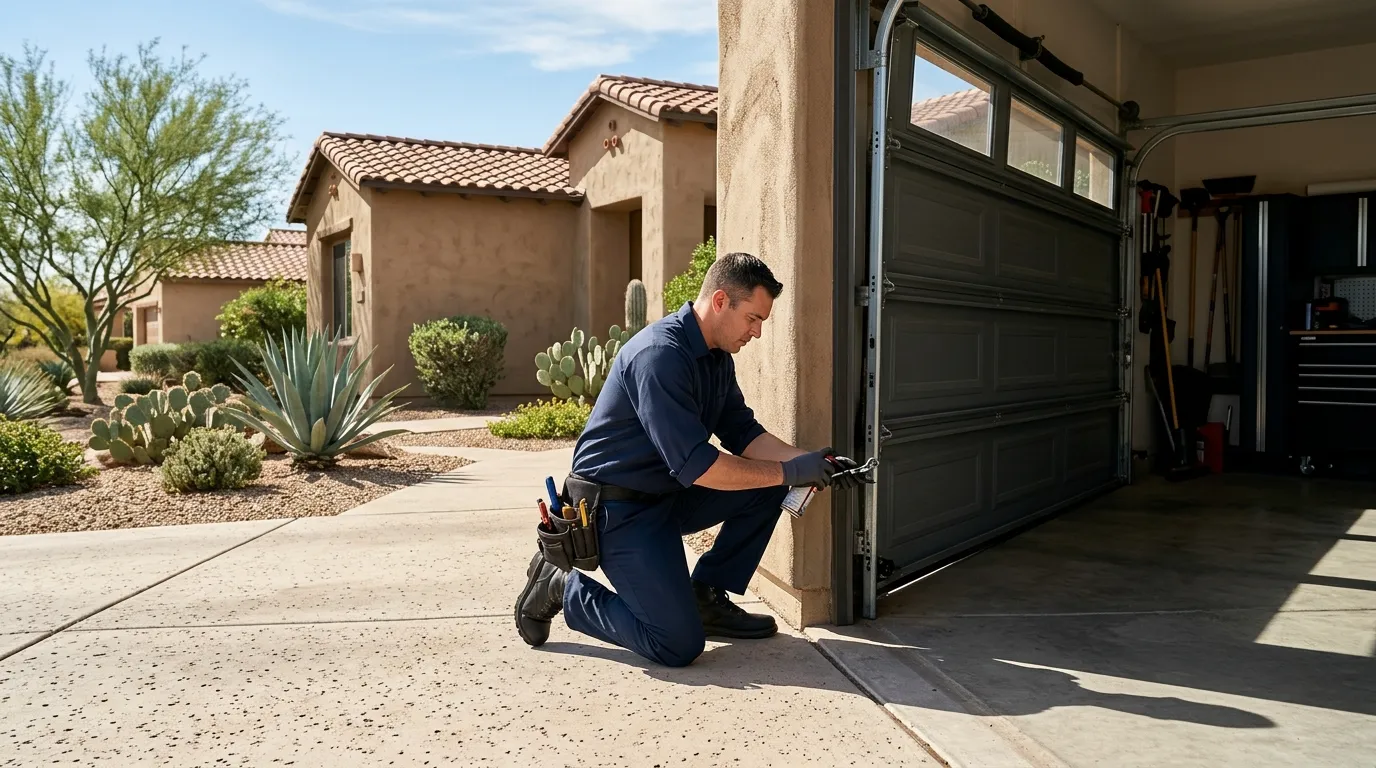Clear, up-front plan - Chicago garage door service