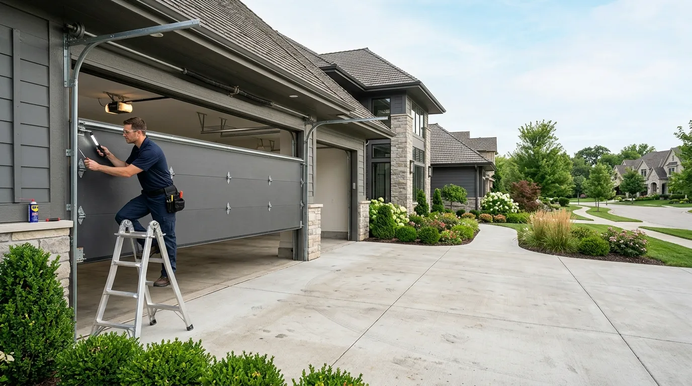 Clear, up-front plan - Chicago garage door service