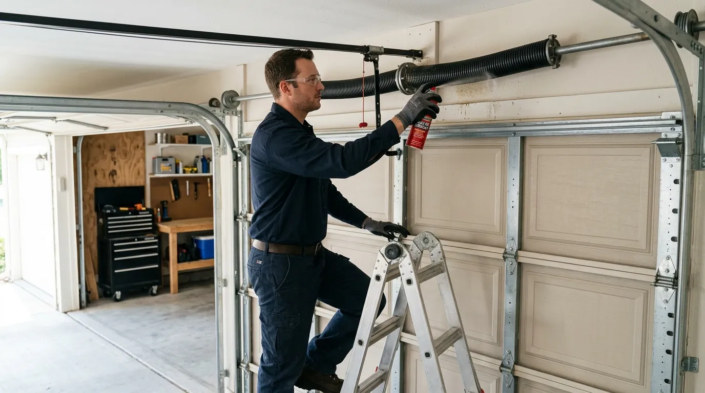 Garage Door Repair in Chicago