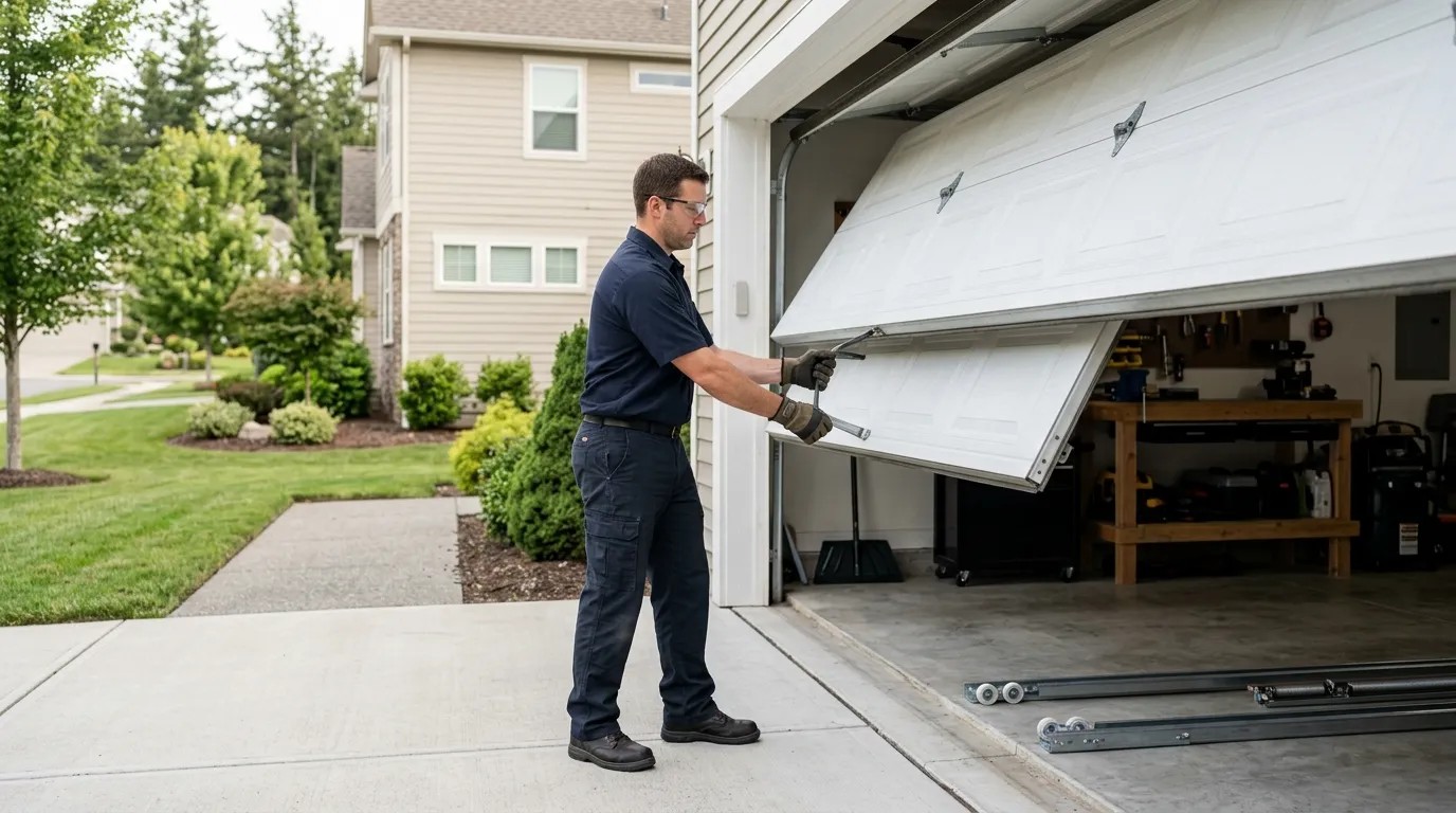 Clear, up-front plan - Chicago garage door service