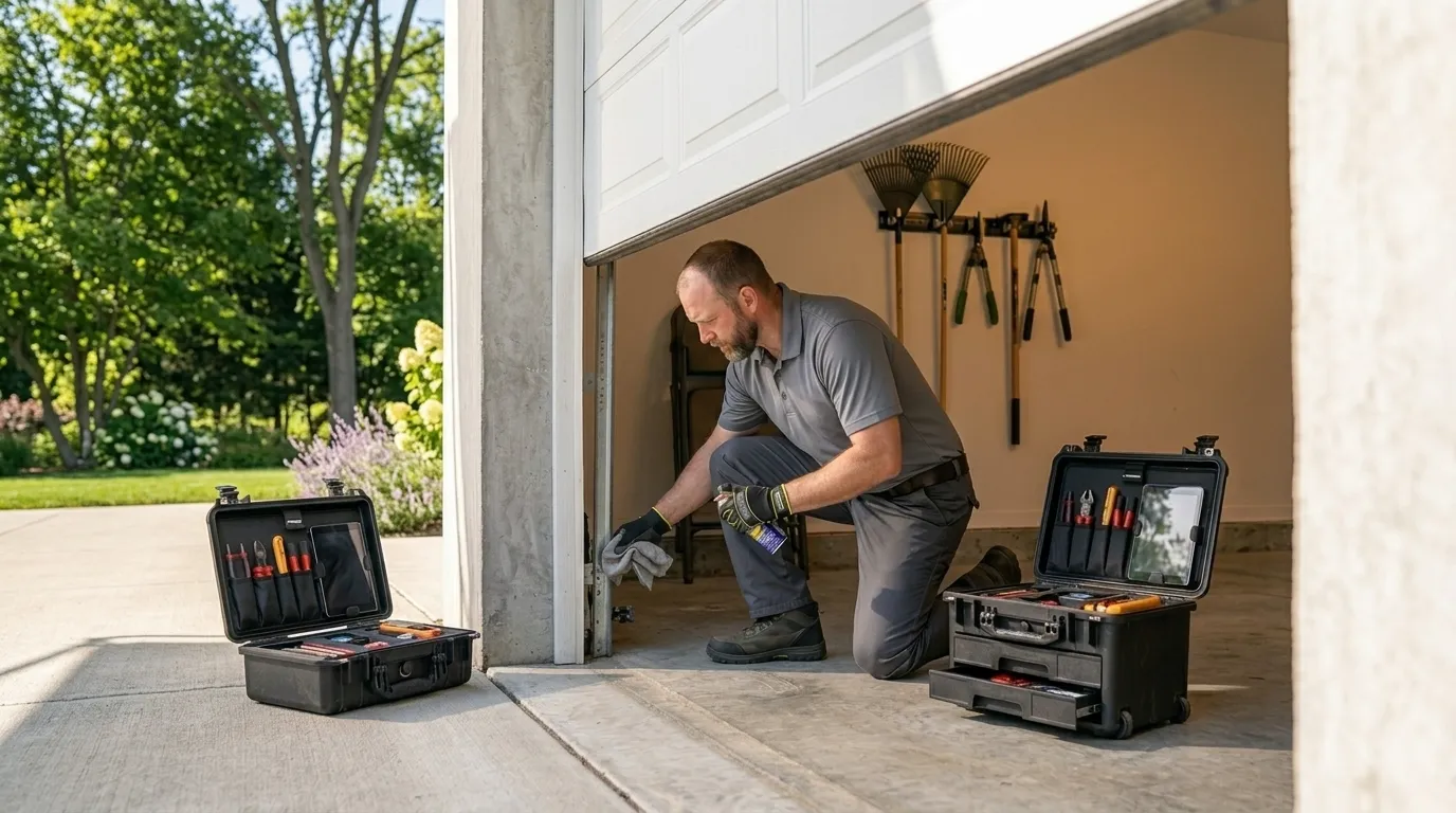 What Your Garage Door Is Trying to Tell You